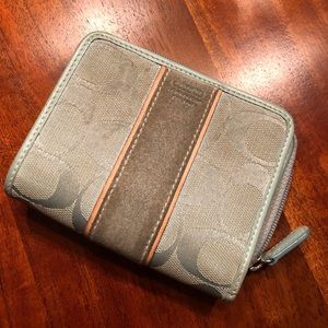 Authentic Coach wallet